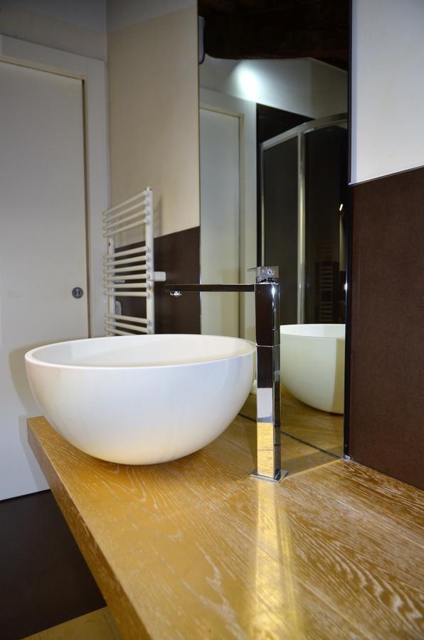 “Al Commercio” Luxury Loft Noale Bagian luar foto