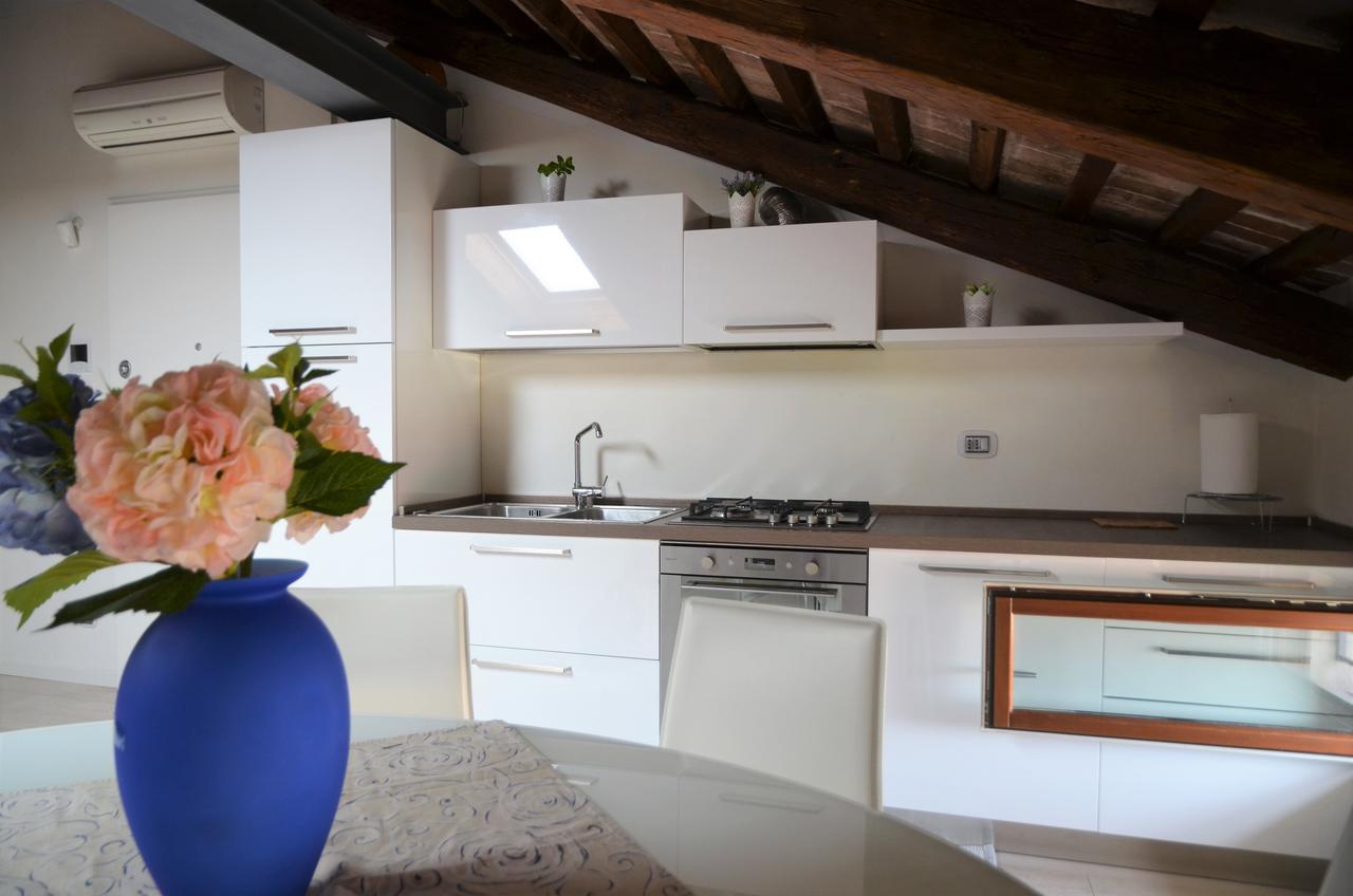 “Al Commercio” Luxury Loft Noale Bagian luar foto