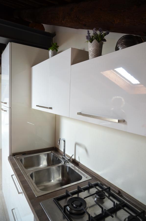 “Al Commercio” Luxury Loft Noale Bagian luar foto