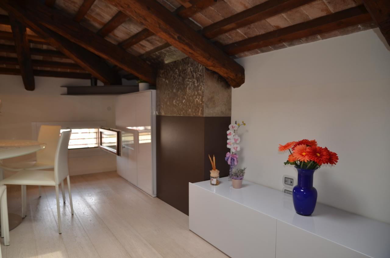 “Al Commercio” Luxury Loft Noale Bagian luar foto