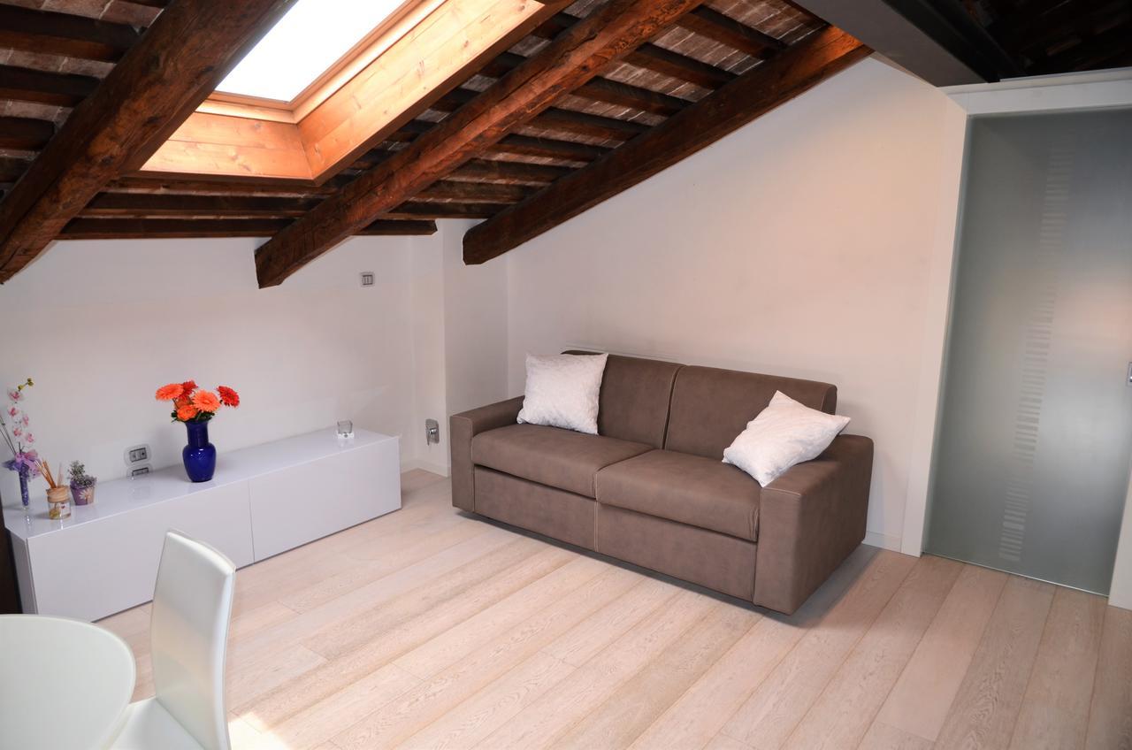 “Al Commercio” Luxury Loft Noale Bagian luar foto