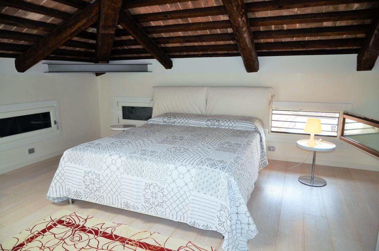 “Al Commercio” Luxury Loft Noale Bagian luar foto