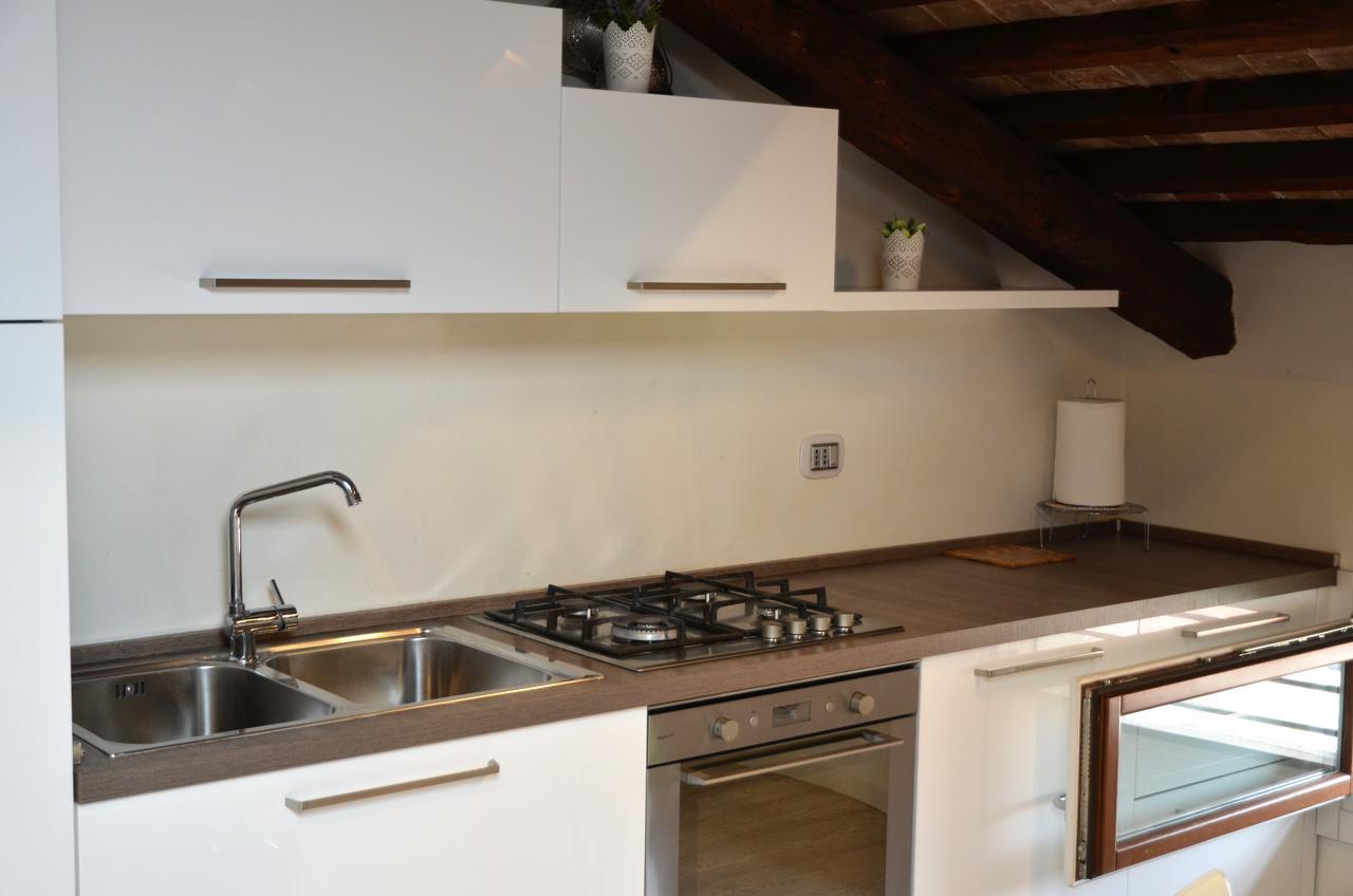 “Al Commercio” Luxury Loft Noale Bagian luar foto