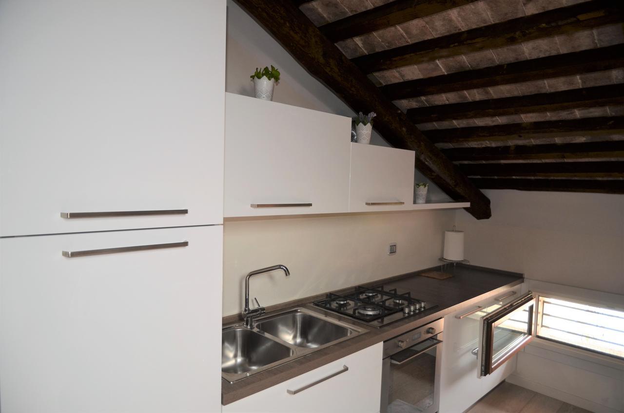 “Al Commercio” Luxury Loft Noale Bagian luar foto