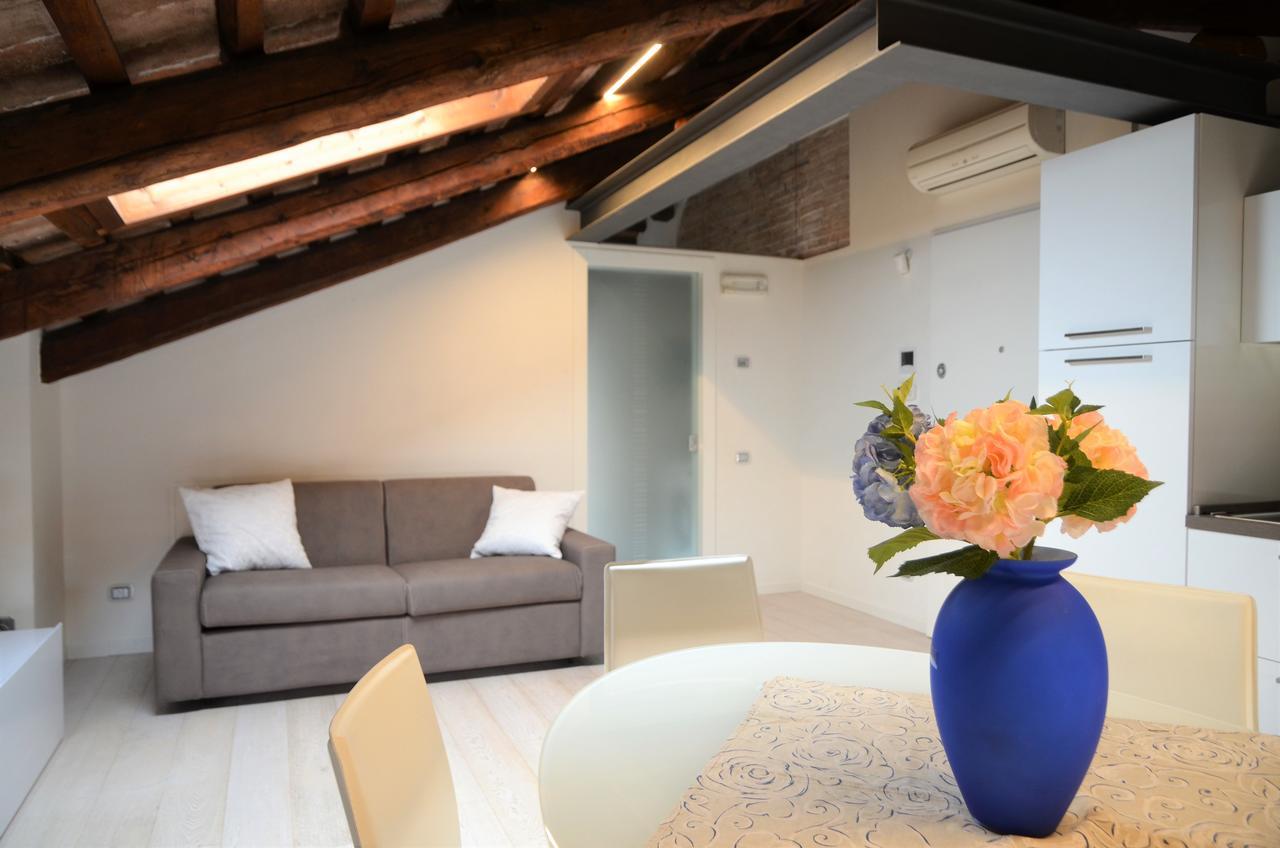 “Al Commercio” Luxury Loft Noale Bagian luar foto