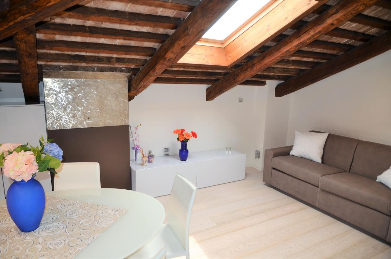 “Al Commercio” Luxury Loft Noale Bagian luar foto