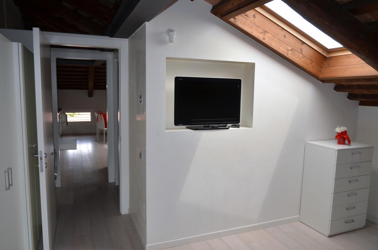 “Al Commercio” Luxury Loft Noale Bagian luar foto