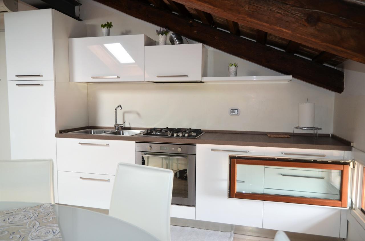 “Al Commercio” Luxury Loft Noale Bagian luar foto