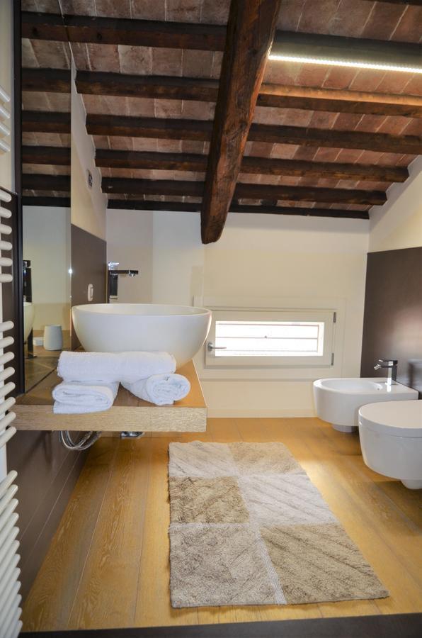 “Al Commercio” Luxury Loft Noale Bagian luar foto
